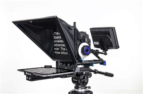 The Magic Cue Teleprompter: Your Personal Public Speaking Coach